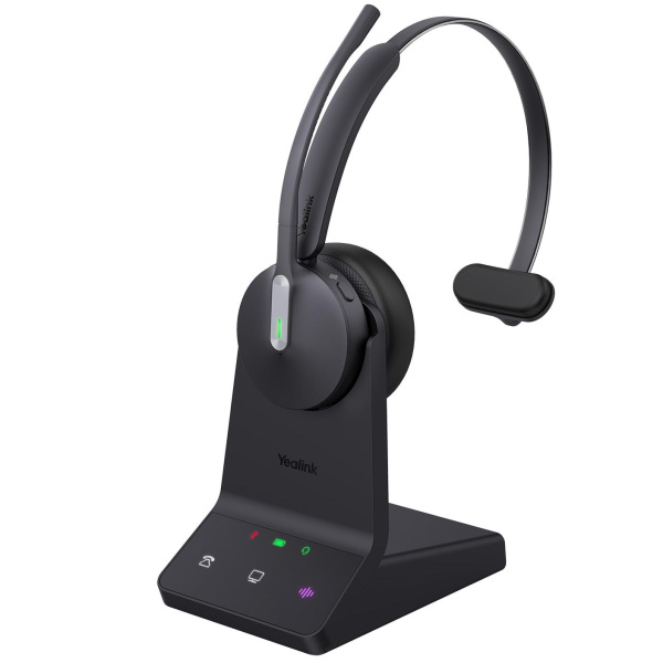 Yealink WH64 Mono UC, беспроводная гарнитура (DECT, Bluetooth) Yealink WH64 Mono UC, беспроводная гарнитура (DECT, Bluetooth)